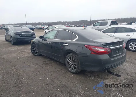 2018 Nissan Altima 2.5 Sr из США, поврежденный, VIN 1N4AL3AP4JC259184